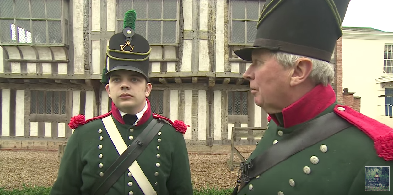 Swift and Bold: The reenactors of the 5/60th Rifles