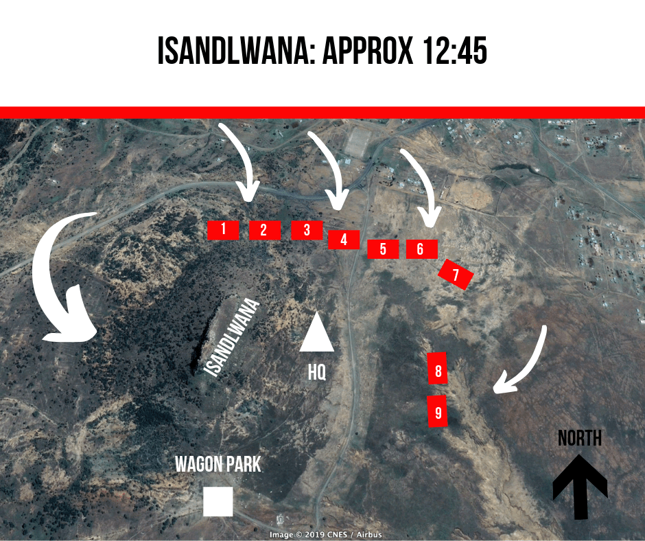 Copy of Isandlwana_ dispositions at xxx o'clock